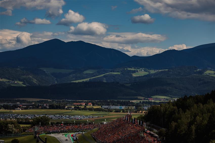 Austria countryside